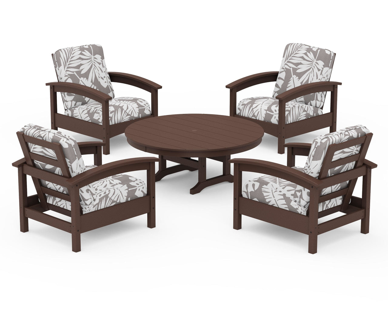 Trex Rockport 5-Piece Deep Seating Set