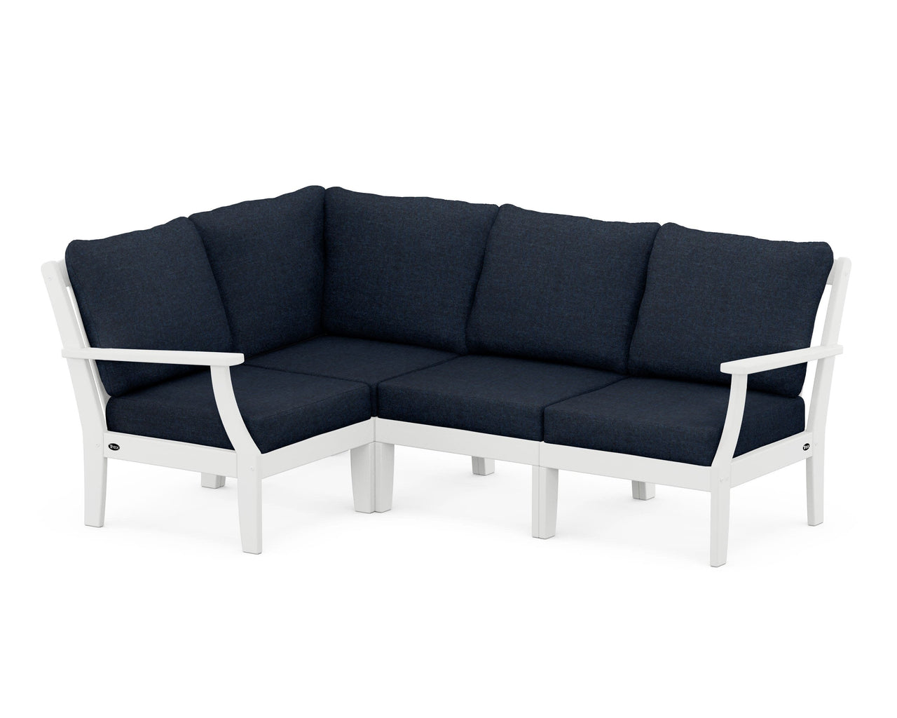 Trex Yacht Club Modular 4-Piece Deep Seating Set