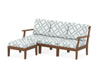 Thumbnail for Trex Yacht Club Modular 4-Piece Deep Seating Set with Ottoman
