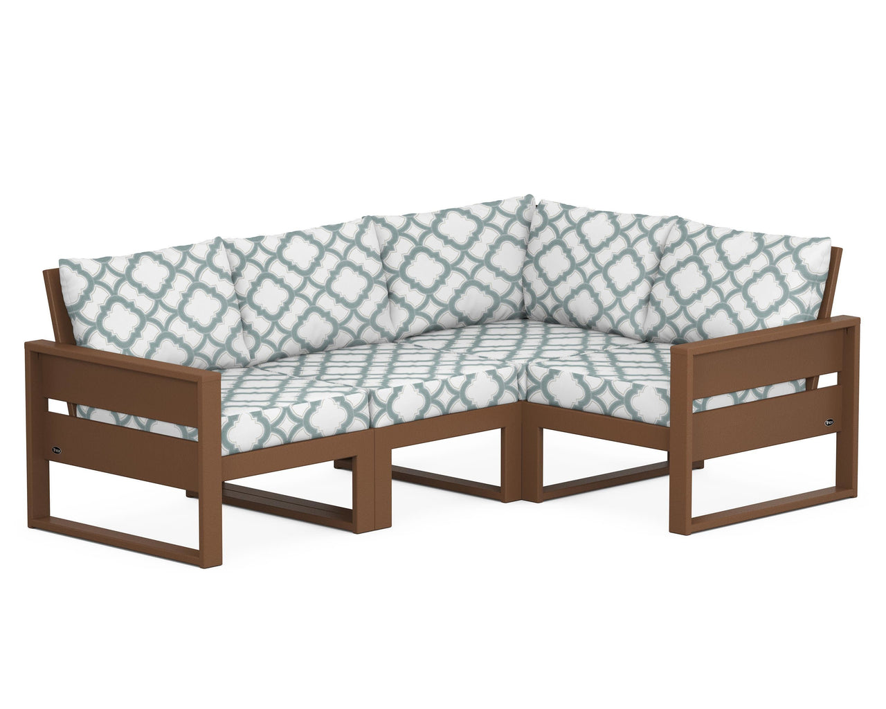 Trex Eastport 4- Piece Sectional