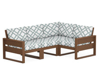 Thumbnail for Trex Eastport 4- Piece Sectional