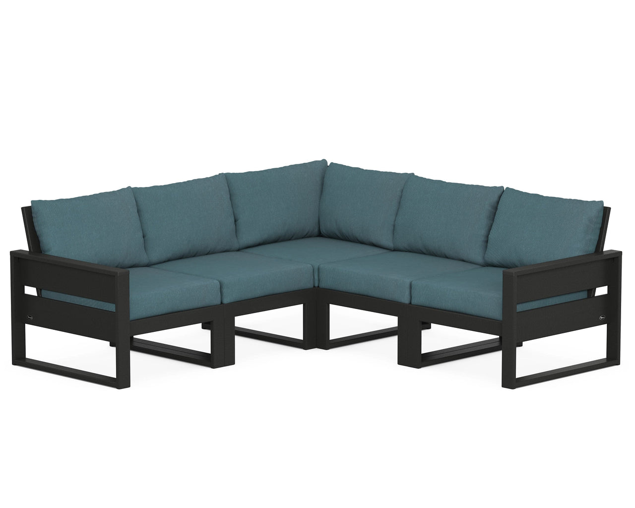 Trex Eastport 5-Piece Sectional