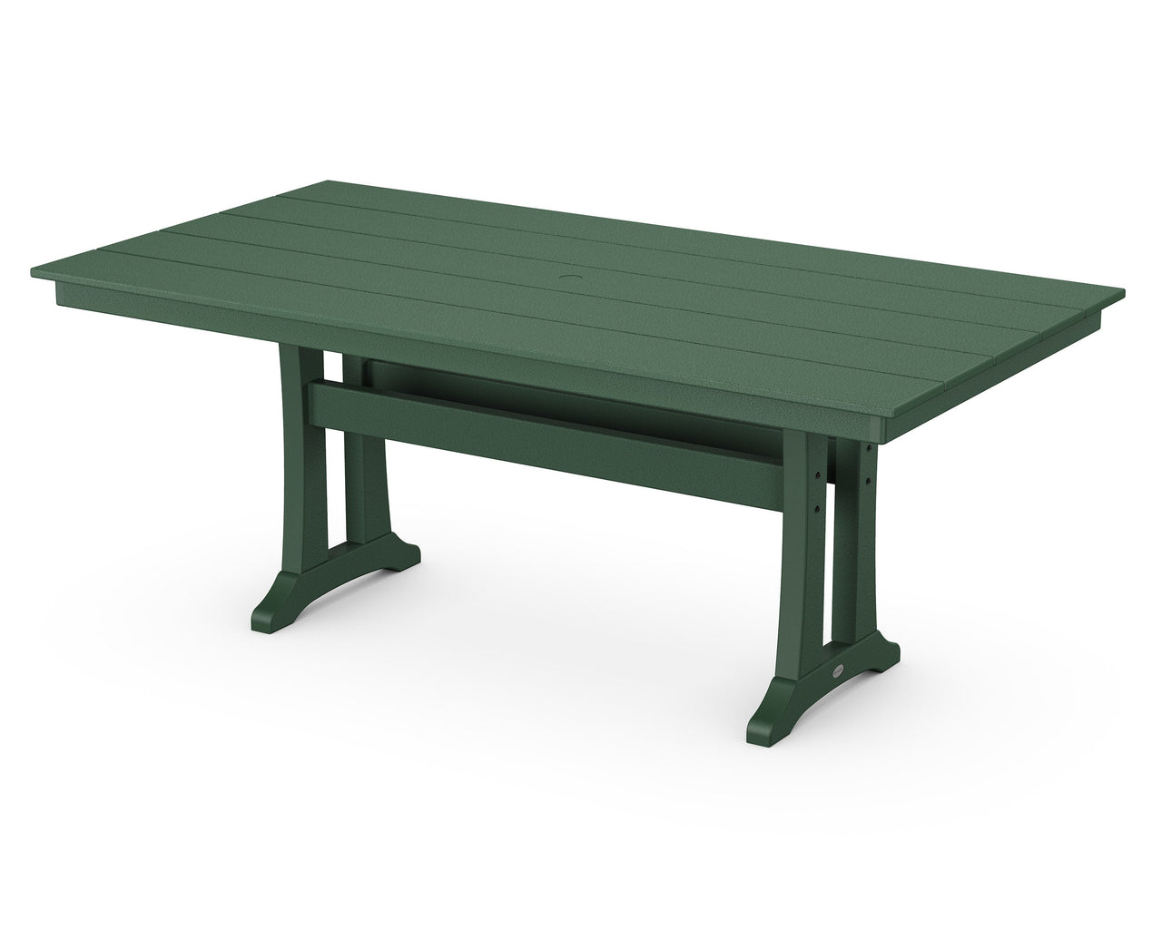Trex Farmhouse Trestle 37" x 72" Dining Table