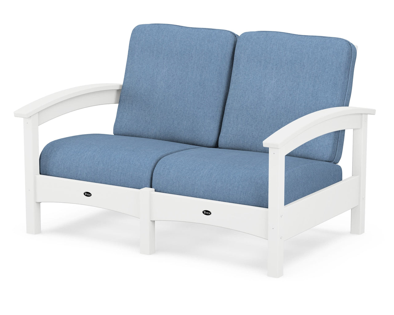 Trex Rockport Club Loveseat