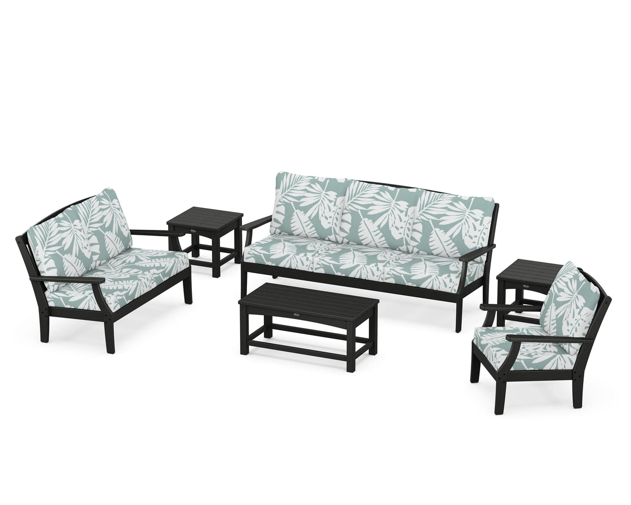 Trex Yacht Club 6-Piece Deep Seating Set