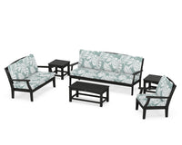 Thumbnail for Trex Yacht Club 6-Piece Deep Seating Set