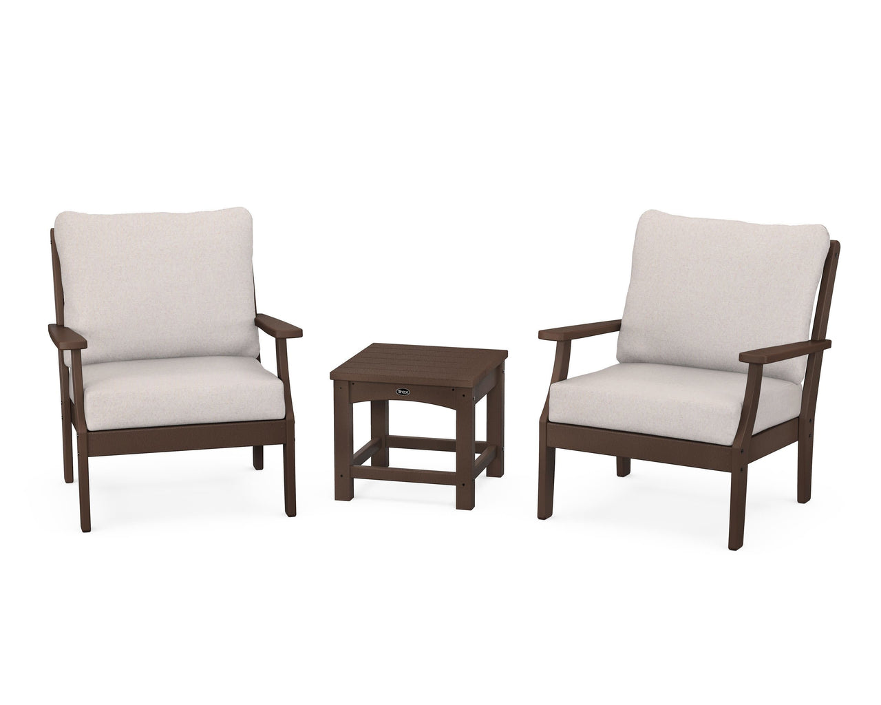 Trex Yacht Club 3-Piece Deep Seating Set