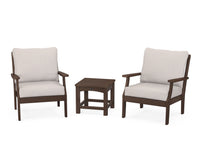 Thumbnail for Trex Yacht Club 3-Piece Deep Seating Set