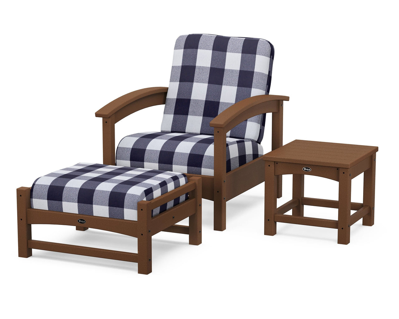 Trex Rockport 3-Piece Deep Seating Set