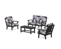 Thumbnail for Trex Cape Cod 4-Piece Deep Seating Set with Loveseat