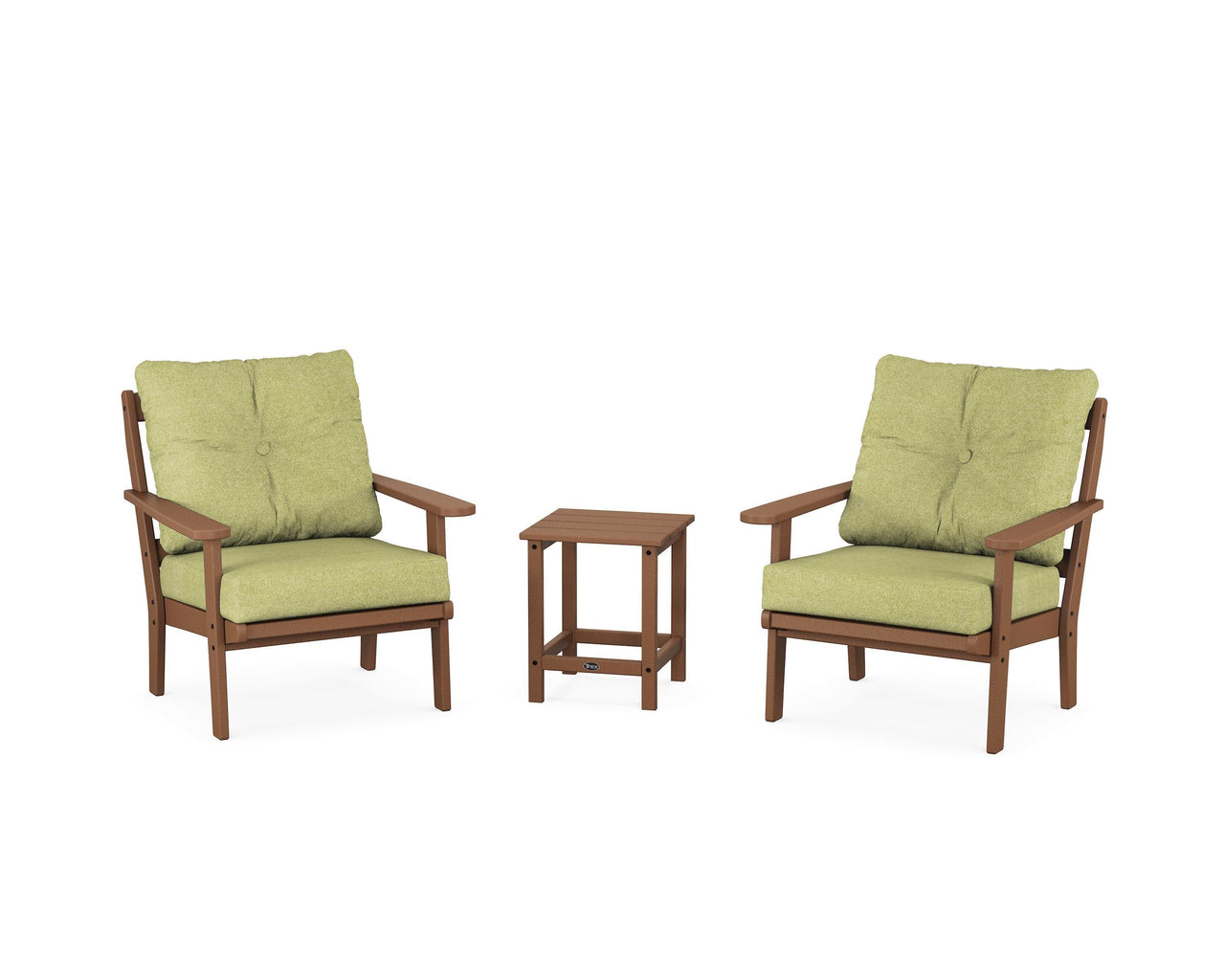Trex Cape Cod 3-Piece Deep Seating Set