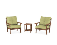 Thumbnail for Trex Cape Cod 3-Piece Deep Seating Set