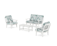 Thumbnail for Trex Cape Cod 4-Piece Deep Seating Set with Loveseat
