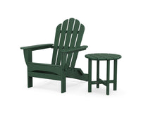 Thumbnail for Trex Monterey Bay Folding Adirondack Chair with Side Table