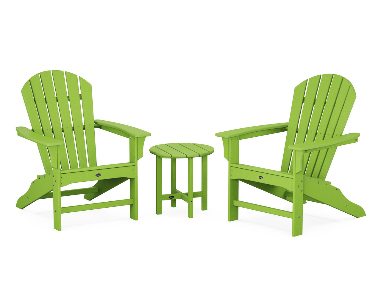 Trex Yacht Club Shellback 3-Piece Adirondack Set