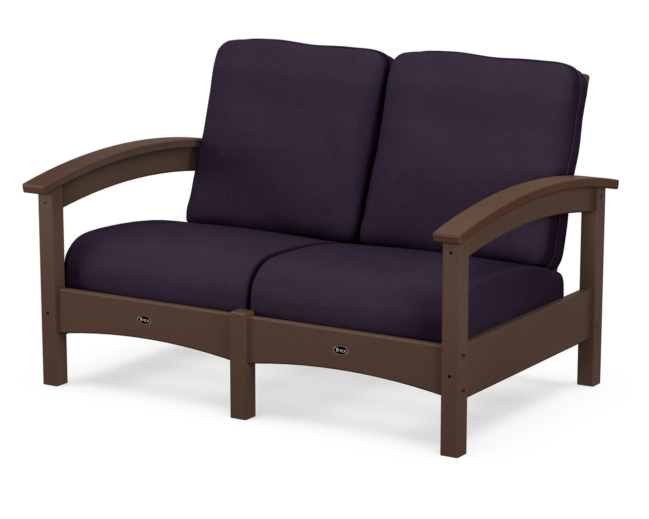 Trex Rockport Club Loveseat