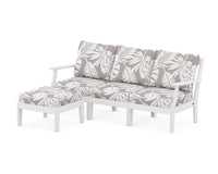 Thumbnail for Trex Yacht Club Modular 4-Piece Deep Seating Set with Ottoman