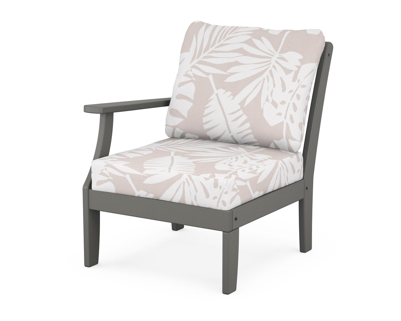 Trex Yacht Club Modular Left Arm Chair