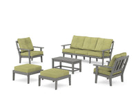 Thumbnail for Trex Cape Cod 6-Piece Lounge Sofa Set