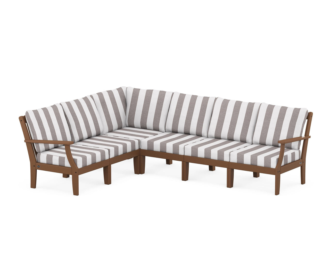 Trex Yacht Club Modular 6-Piece Deep Seating Set