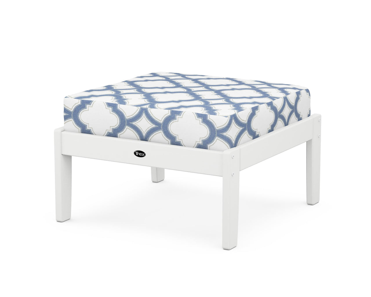 Trex Yacht Club Deep Seating Ottoman