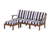 Thumbnail for Trex Yacht Club Modular 4-Piece Deep Seating Set with Ottoman