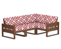 Thumbnail for Trex Eastport 4- Piece Sectional
