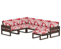 Thumbnail for Trex Eastport 6-Piece Sectional with Ottoman