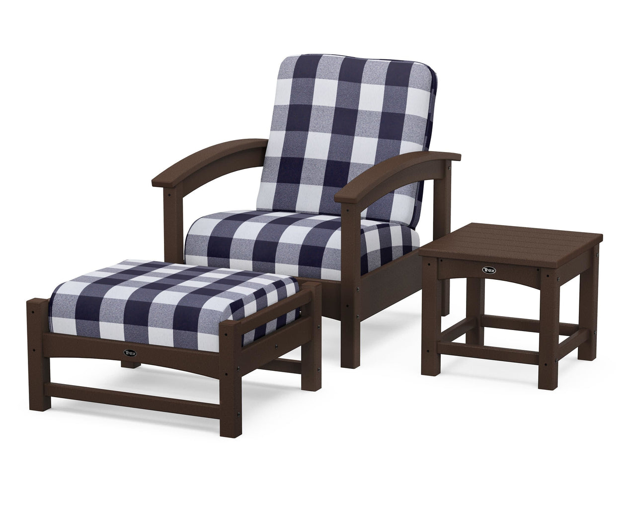 Trex Rockport 3-Piece Deep Seating Set