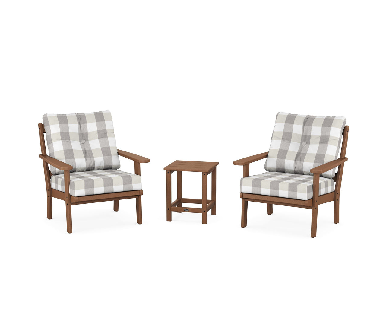 Trex Cape Cod 3-Piece Deep Seating Set