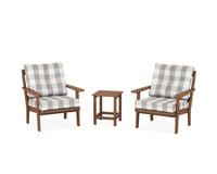 Thumbnail for Trex Cape Cod 3-Piece Deep Seating Set