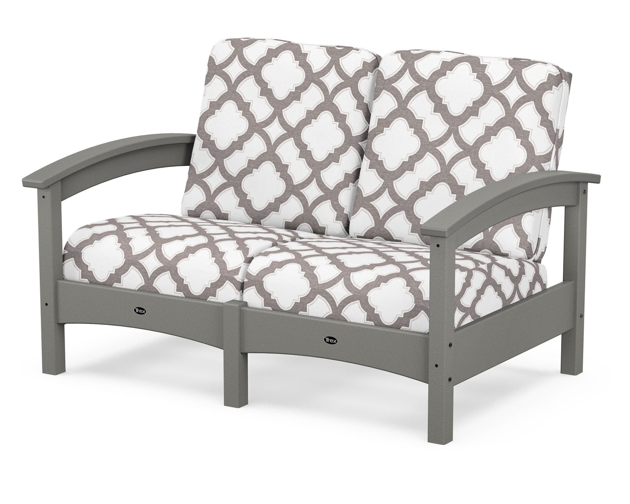 Trex Rockport Club Loveseat