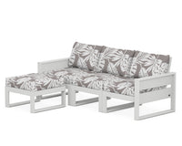Thumbnail for Trex Eastport 4- Piece Sectional with Ottoman
