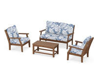 Thumbnail for Trex Yacht Club 4-Piece Deep Seating Chair Set