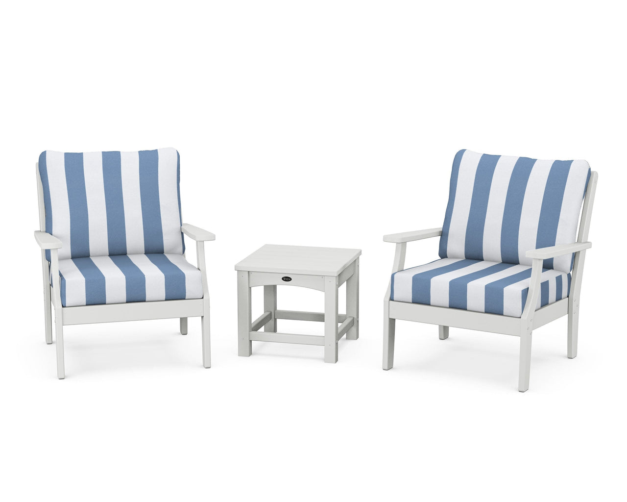 Trex Yacht Club 3-Piece Deep Seating Set