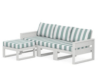 Thumbnail for Trex Eastport 4- Piece Sectional with Ottoman