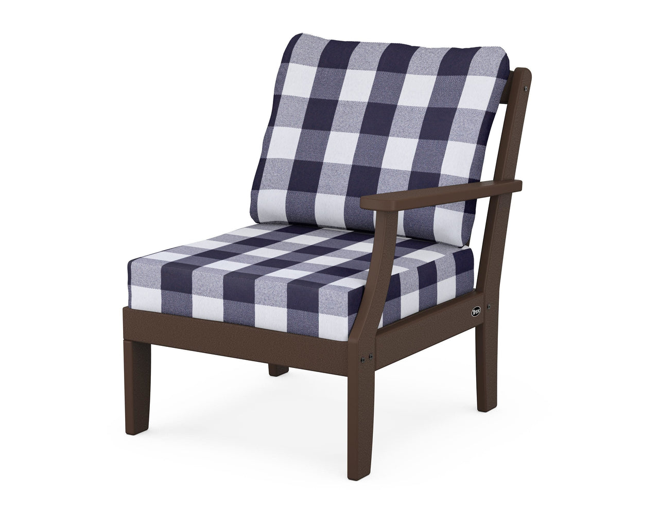 Trex Yacht Club Modular Right Arm Chair