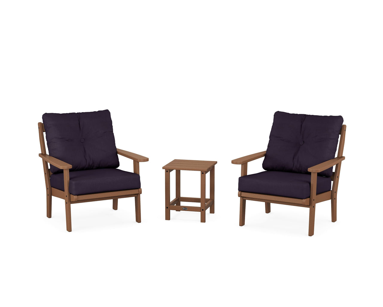 Trex Cape Cod 3-Piece Deep Seating Set