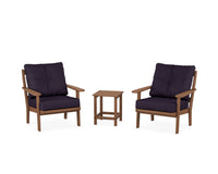 Thumbnail for Trex Cape Cod 3-Piece Deep Seating Set