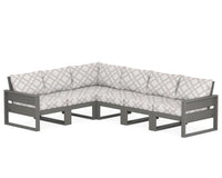 Thumbnail for Trex Eastport 6-Piece Sectional