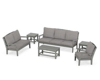 Thumbnail for Trex Yacht Club 6-Piece Deep Seating Set