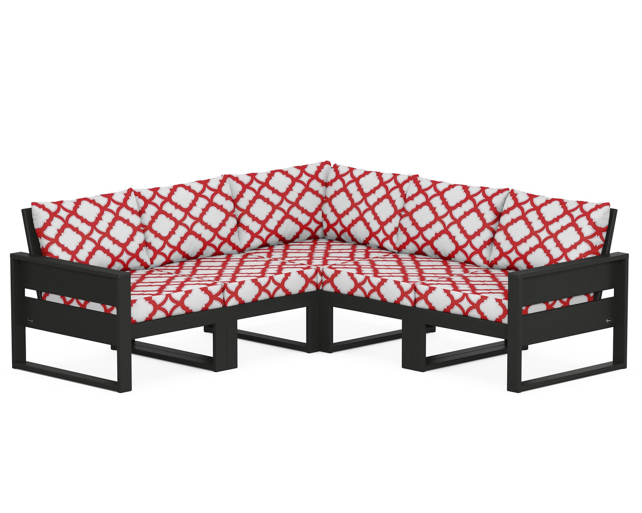 Trex Eastport 5-Piece Sectional