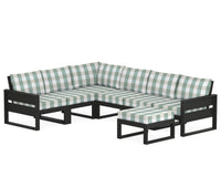 Thumbnail for Trex Eastport 6-Piece Sectional with Ottoman
