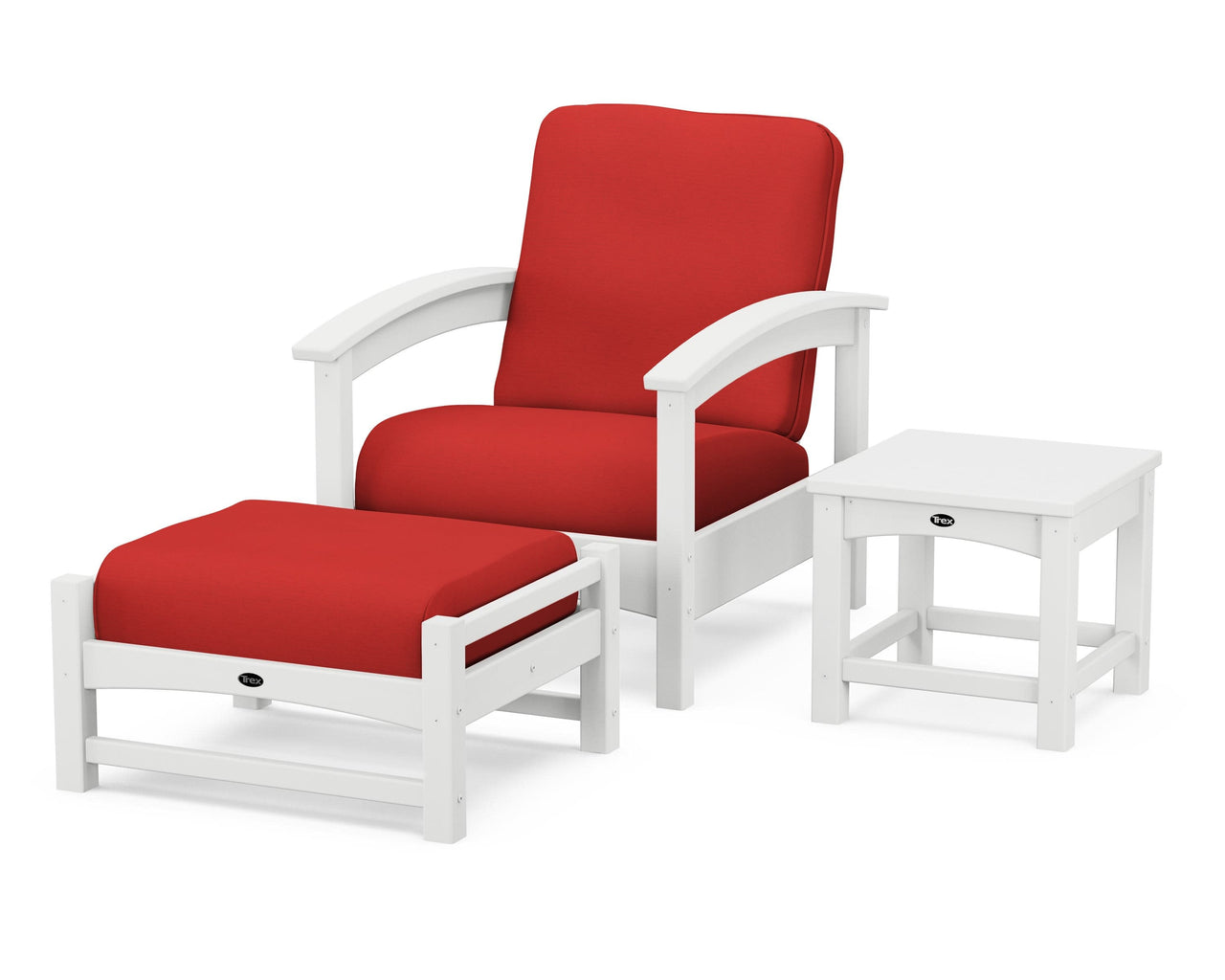 Trex Rockport 3-Piece Deep Seating Set