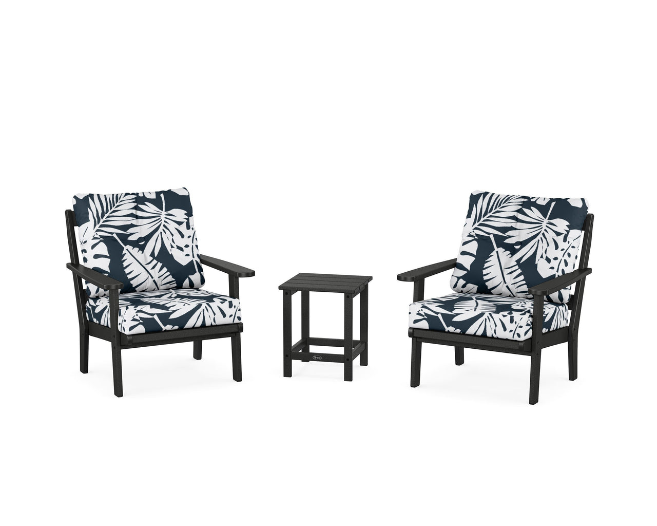 Trex Cape Cod 3-Piece Deep Seating Set
