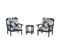 Thumbnail for Trex Cape Cod 3-Piece Deep Seating Set