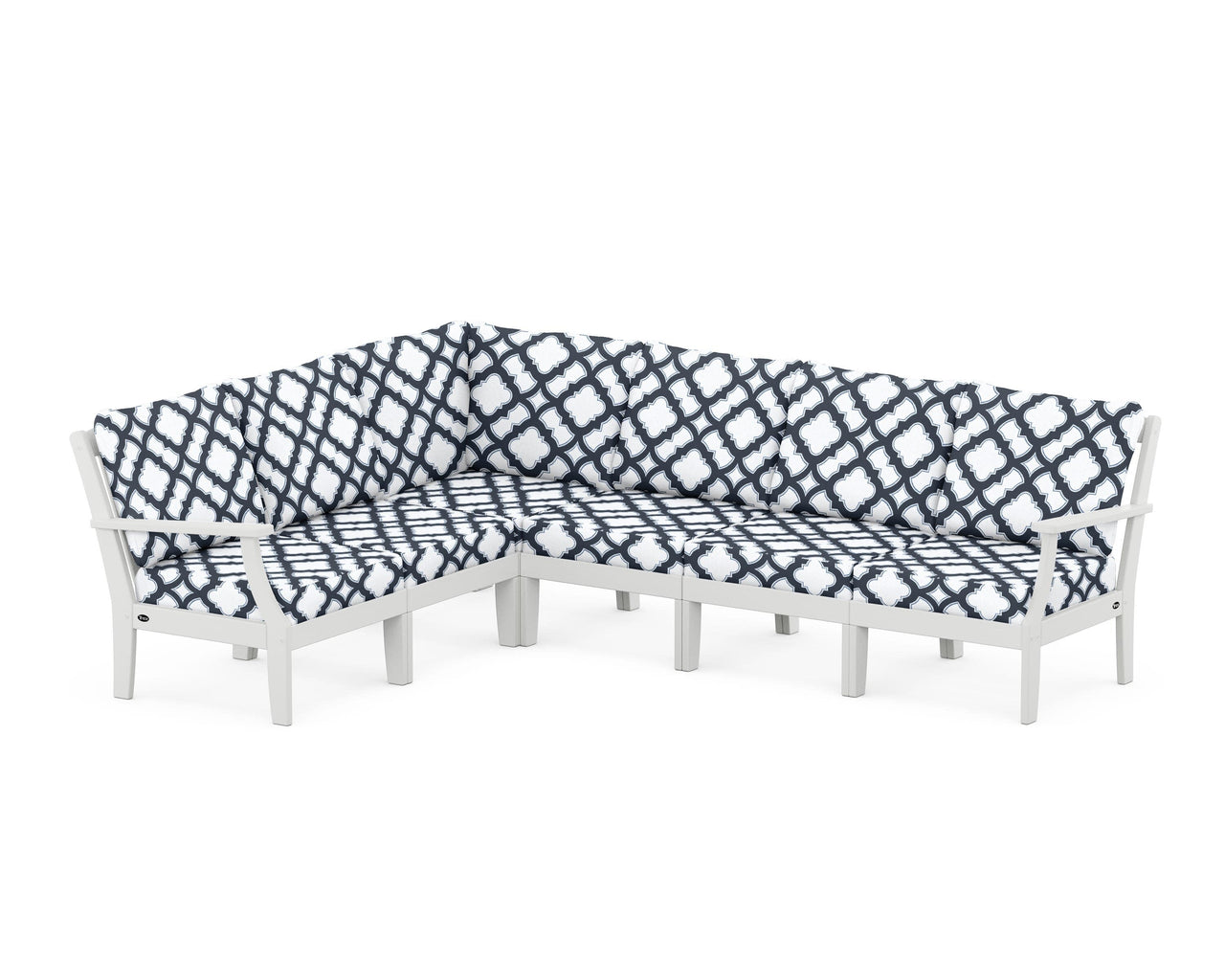 Trex Yacht Club Modular 6-Piece Deep Seating Set