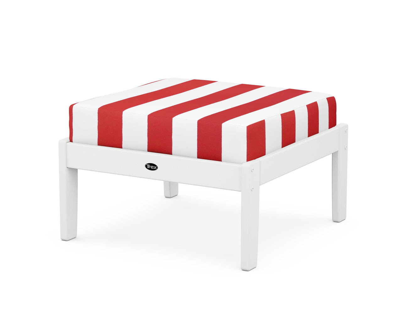 Trex Yacht Club Deep Seating Ottoman