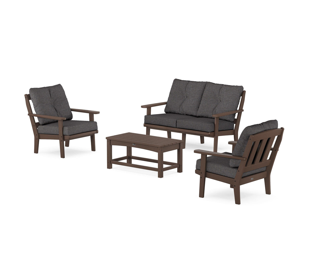 Trex Cape Cod 4-Piece Deep Seating Set with Loveseat