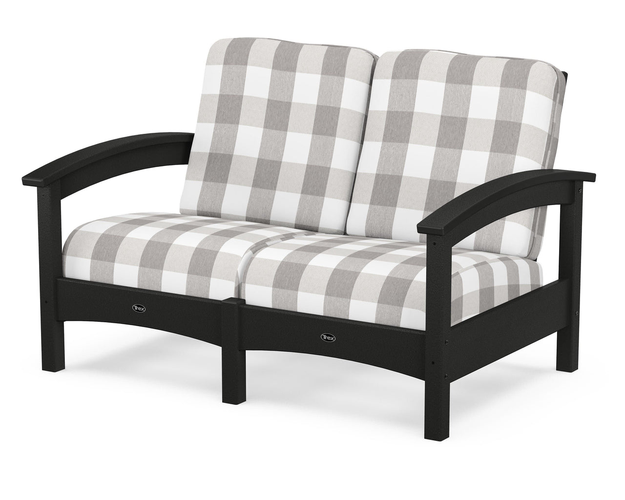 Trex Rockport Club Loveseat